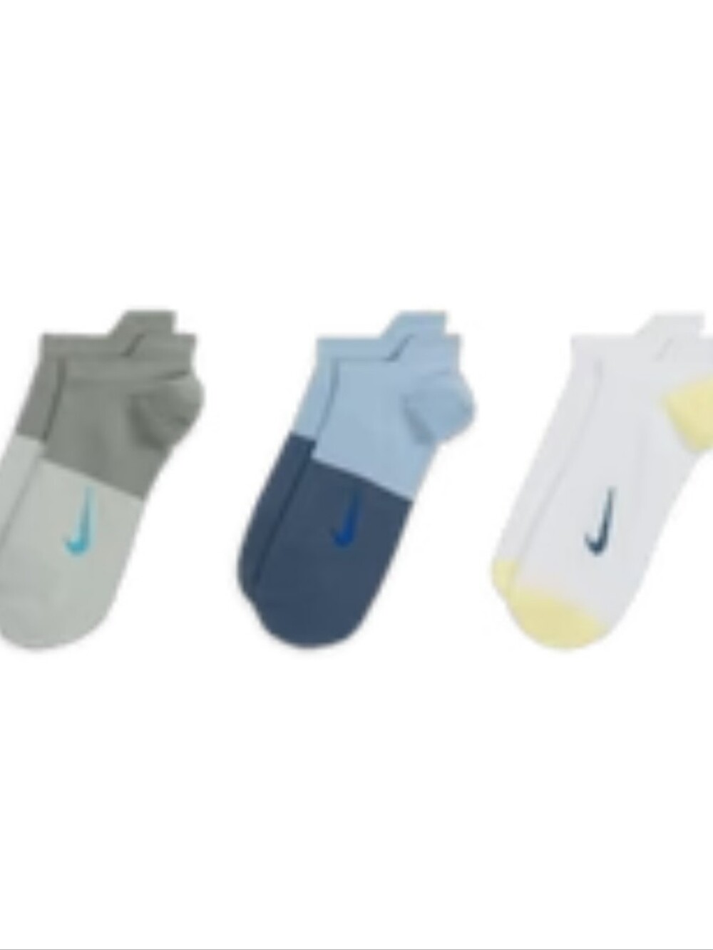 Nike Everyday Plus Lightweight Unisex No-Show Socks